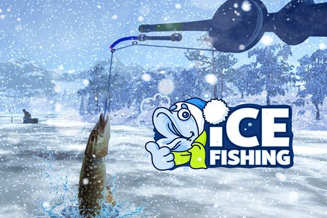 Best ice fishing live game in Canada Best ice fishing live game in Canada