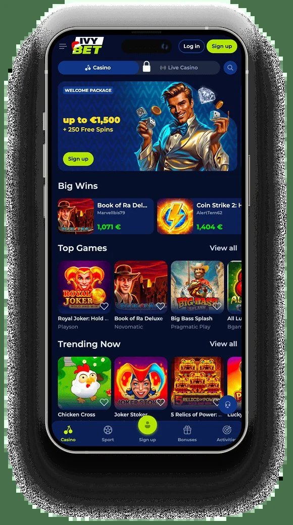Ivybet mobile, ivybet France Ivybet mobile, ivybet France