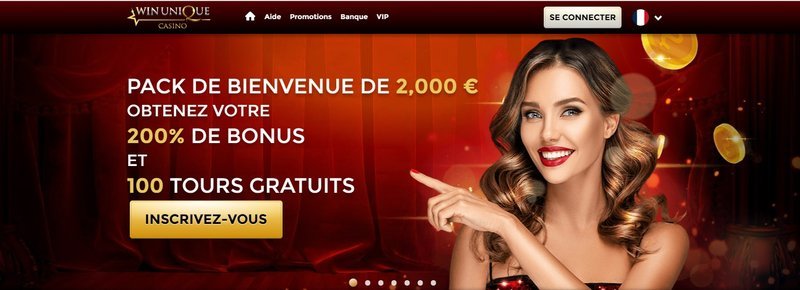 Trouvez votre jeu unique au Win Unique Casino en ligne sécurisé en France - aperçu Trouvez votre jeu unique au Win Unique Casino en ligne sécurisé en France - aperçu