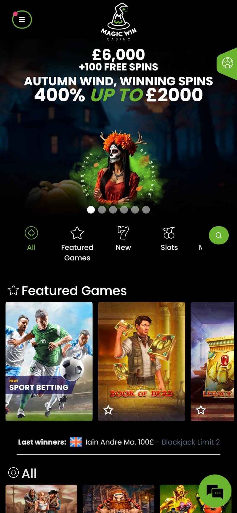 Image: What makes Magic Win Casino UK Online stand out?